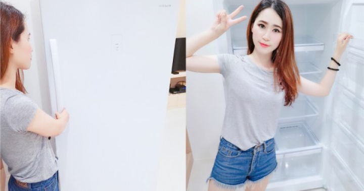 省電節能．低溫無霜．時尚推薦美國Frigidaire富及第直立式冷凍櫃 - 167 Wawa & 158 Jump= SISTERs